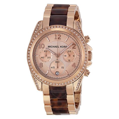 michael kors phone watch rose gold|mk rose gold watch sale.